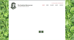 Desktop Screenshot of gumbootrestaurant.com